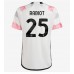 Juventus Adrien Rabiot #25 Venkovní Dres 2023-24 Krátkým Rukávem